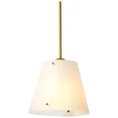 Eichholtz Trianon taklampa antik mässing