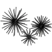 Eichholtz Meteor dekoration brons 3-set