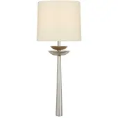 Visual Comfort Beaumont Tail vägglampa silver