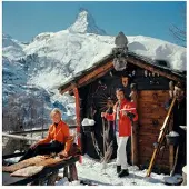 Slim Aarons Chalet Costi