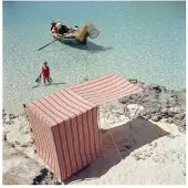 Slim Aarons Marietine Birnie, Blue Lagoon