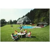 Slim Aarons Von Oswald House