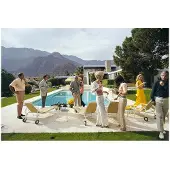 Slim Aarons Poolside Socialites