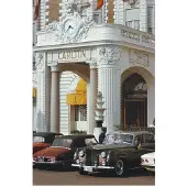 Slim Aarons Carlton Hotel