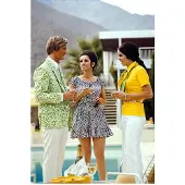 Slim Aarons Poolside Fashions