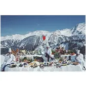 Slim Aarons Moutain Buffet