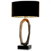 Eichholtz Santos bordslampa gunmetal