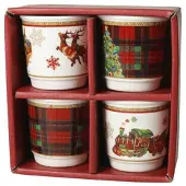BRANDANI Yuletide glöggmugg 4-pack