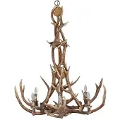 Artwood Antler takkrona natur