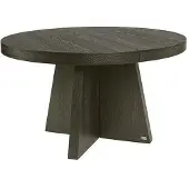 Artwood Trent förlängningsbart matbord mörkgrå 130-250x130cm