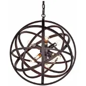 Artwood Nest taklampa umber