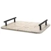 Eichholtz Ugo bricka travertine