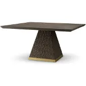 Eichholtz Rexton matbord ebony oak veneer
