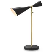 Eichholtz Milos bordslampa antik mässing