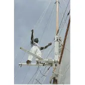 Slim Aarons Sailing In Lyford Cay
