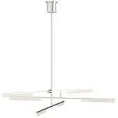 Visual Comfort Klee 6L takkrona nickel
