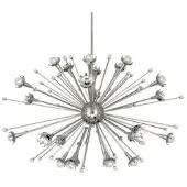 Jonathan Adler Sputnik taklampa nickel
