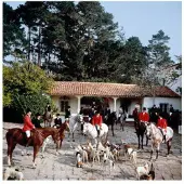 Slim Aarons Pebble Beach Hunt