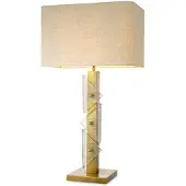 Eichholtz Mirabella bordslampa antik mässing