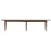 Newport Osterville matbord noble brown