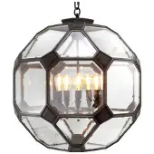 Eichholtz Olympia taklampa brons