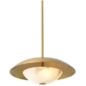 Eichholtz Marcona taklampa antik mässing