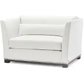 Newport Madison loveseat off-white