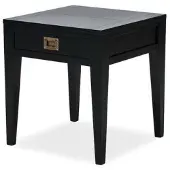 Newport Fairfield sidobord modern black