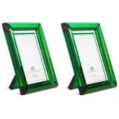Eichholtz Theory fotoramar grön 2-pack