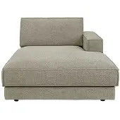 Artwood Montana schäslong haze taupe höger