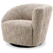 Eichholtz Colin snurrfåtölj mademoiselle beige höger