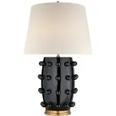 Visual Comfort Linden bordslampa svart