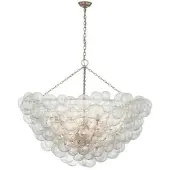 Visual Comfort Talia 56" takkrona silver