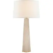 Visual Comfort Adeline bordslampa alabaster