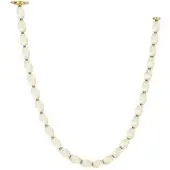 Visual Comfort Collier alabaster 84 taklampa antik mässing 3000k