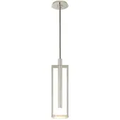 Visual Comfort Melange Floating Disc takpendel nickel S
