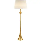Visual Comfort Dover golvlampa guld