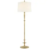 Visual Comfort Lotus golvlampa Gilded