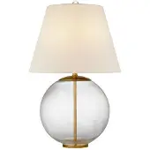 Visual Comfort Morton bordslampa klarglas