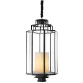 Eichholtz Monticello taklampa svart
