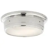 Visual Comfort Siena plafond nickel L