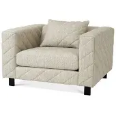 Eichholtz Avellino fåtölj splendor light grey