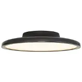 Visual Comfort Dot 13" plafond svart