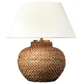 Visual Comfort Avedon 11" portabel bordslampa rotting