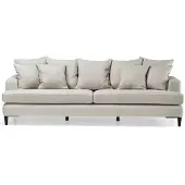 Newport Los Angeles soffa 4-sits sand