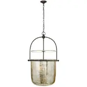 Visual Comfort Lorford Smoke Bell taklampa svart