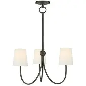 Visual Comfort Reed takkrona brons S