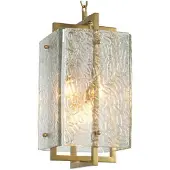 Eichholtz Solara taklampa mässing