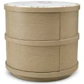 Eichholtz Cabana sängbord washed oak veneer