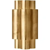 Visual Comfort Arabelle vägglampa guld